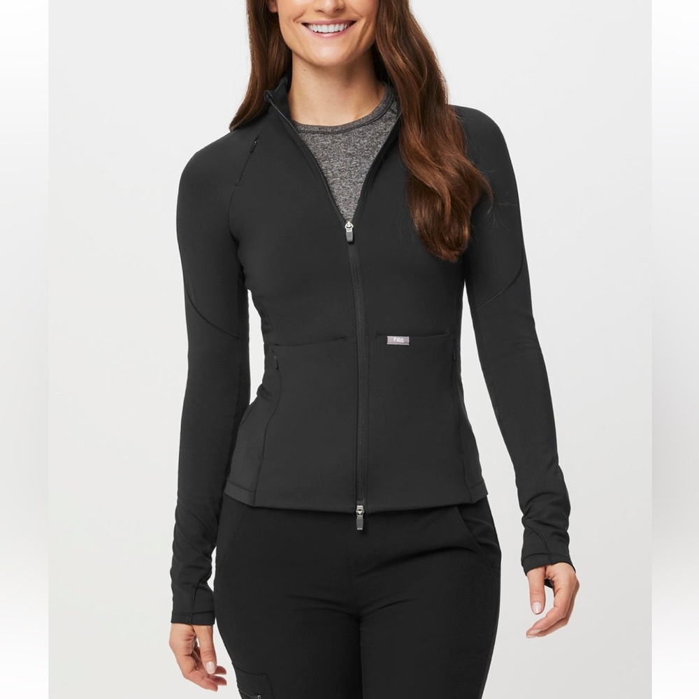 Figs On-Shift ContourKnit Jacket